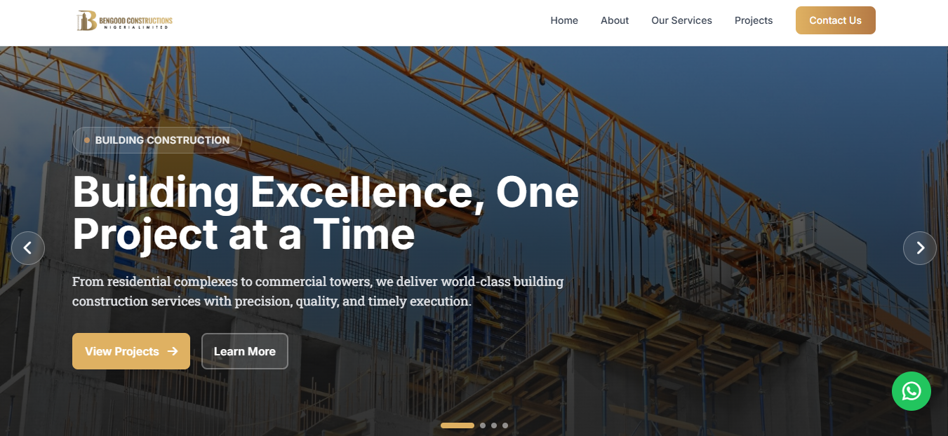 Bengood Construction Company